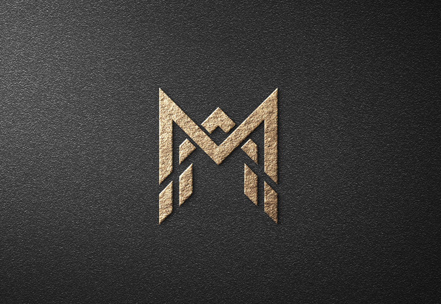 Embossed Logo Mockup Template Preview