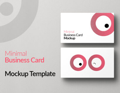 Minimal Business Card Mockup