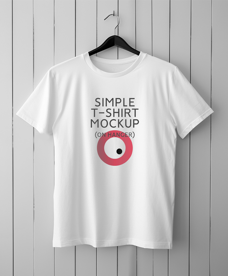 Simple T-Shirt Mockup