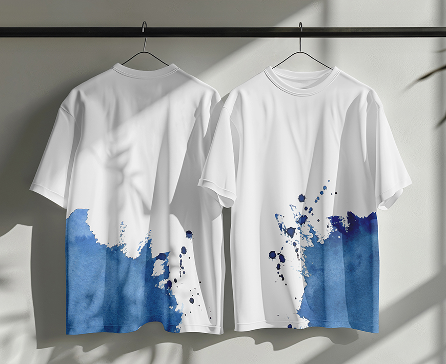 T-Shirts on Hangers Mockup Preview