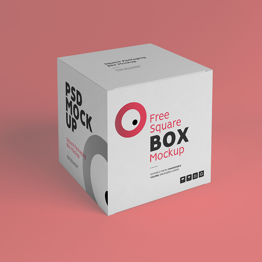 Box Mockup