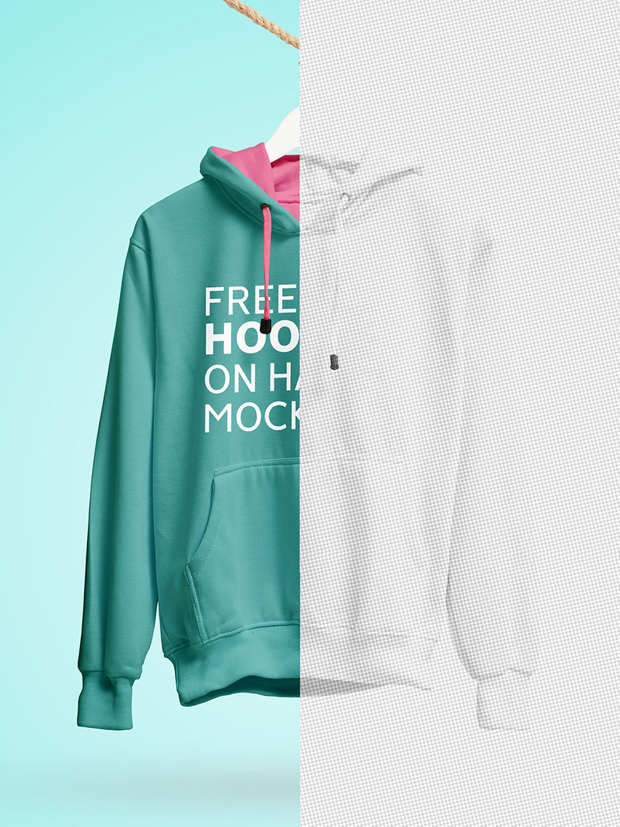 Free Hoodie Mockup