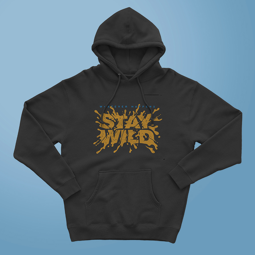 Men’s Pullover Hoodie Mockup