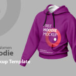 Free Hoodie Mockup Template