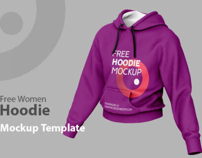 Free Hoodie Mockup Template