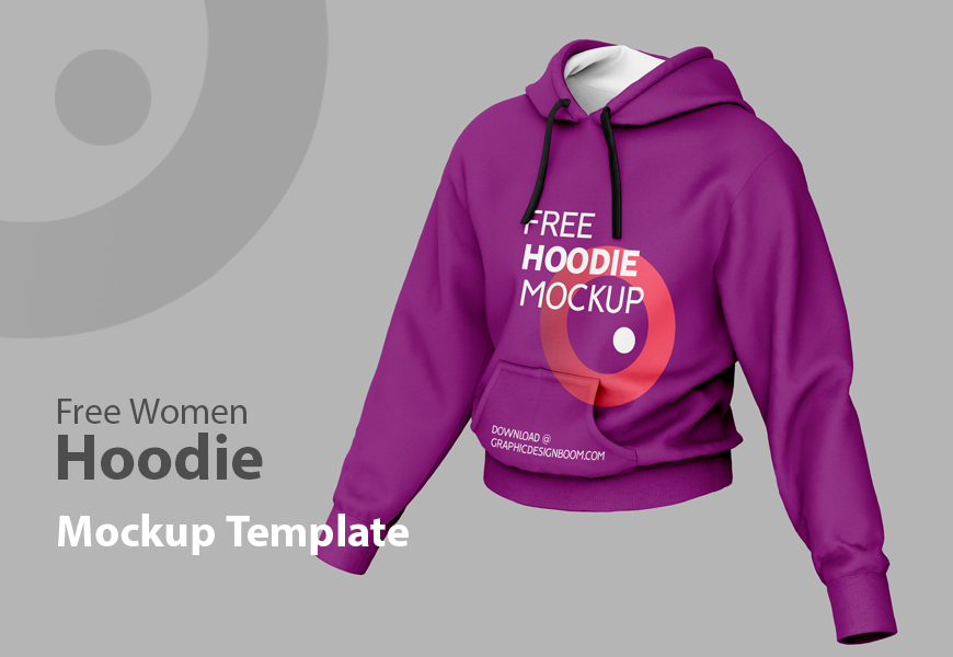 Free Hoodie Mockup Template