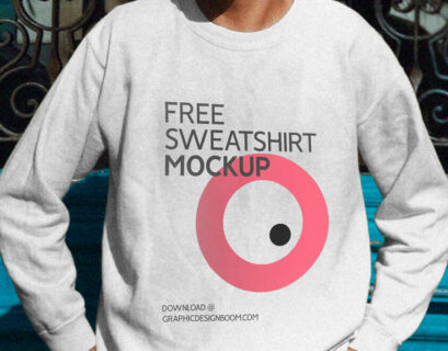 Free Sweatshirt Mockup