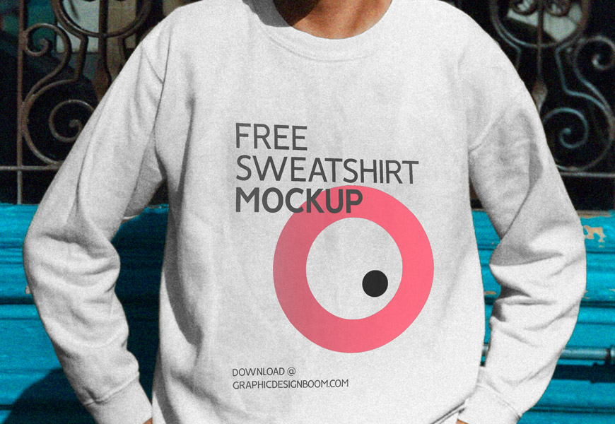 Free Sweatshirt Mockup