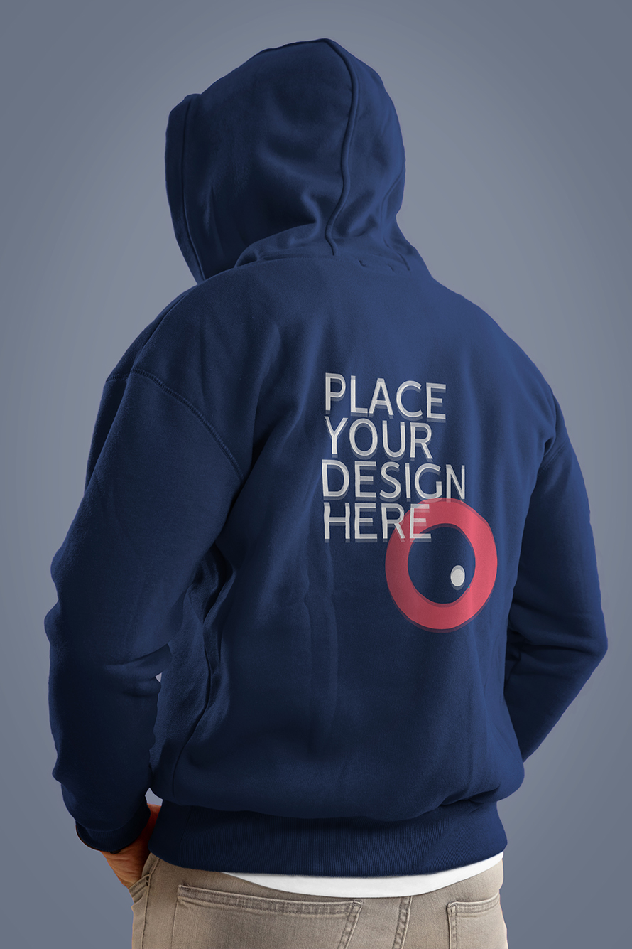 PSD Hoodie Mockup