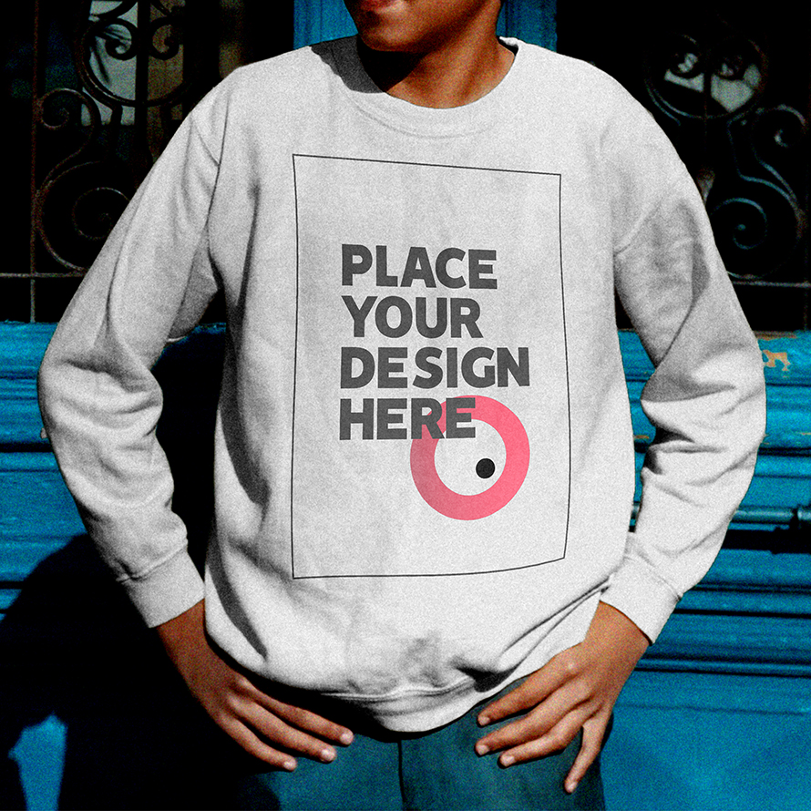 Sweatshirt Mockup Preview