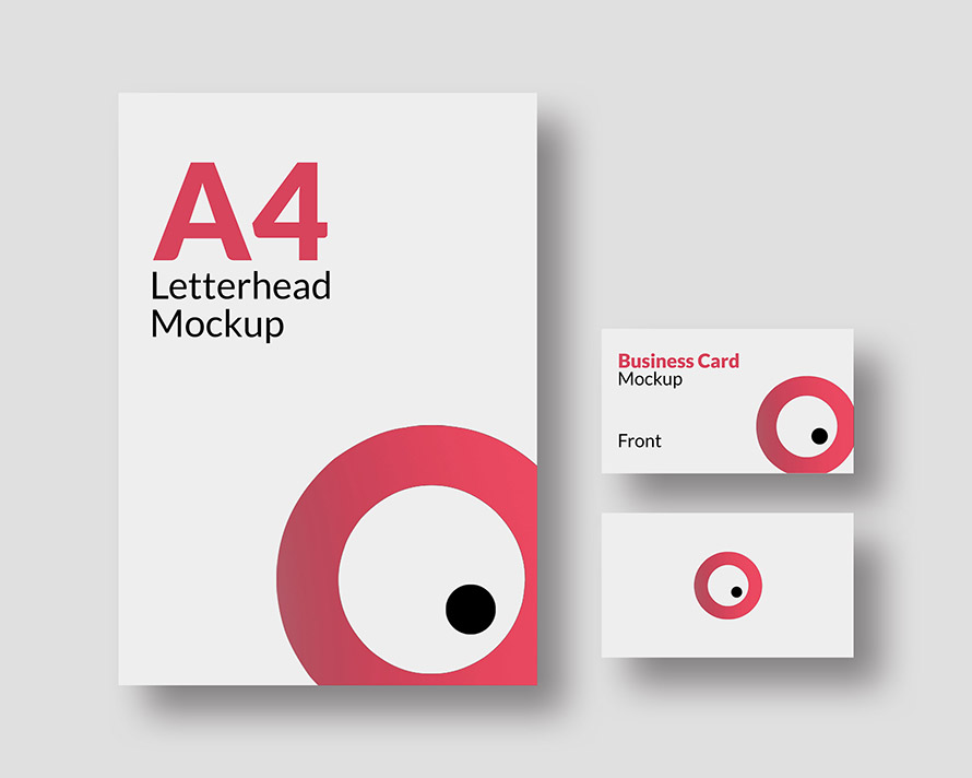 Free Stationery Mockup