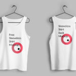 Free Sleeveless Shirt Mockup