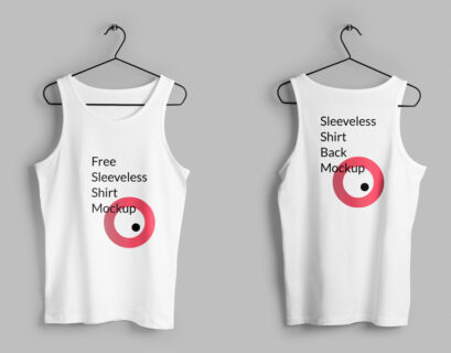 Free Sleeveless Shirt Mockup