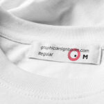 Free T-shirt Label Mockup