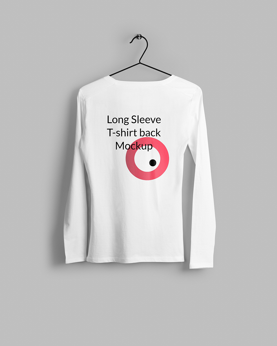 Long Sleeve TShirt Mockup