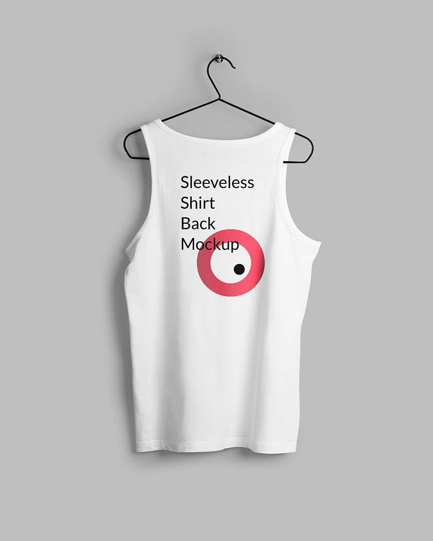 Sleeveless Shirt Mockup