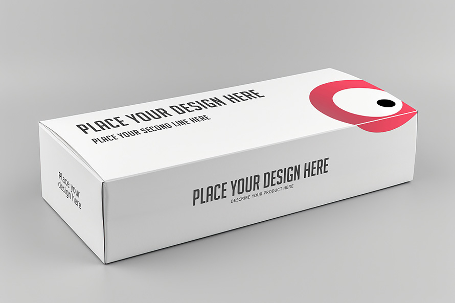 Free Box Mockup - 2