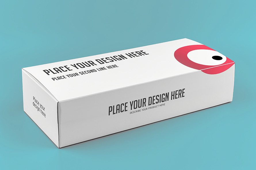Free Box Mockup - 3