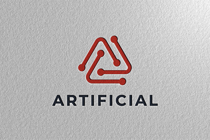 Free Logo Mockup – Logo on Paper Mockup PSD - 4