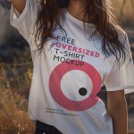 Oversized TShirt Mockup Free PSD File