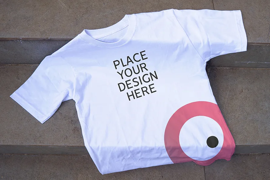 Free T-Shirt Mockup 