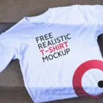 Free Realistic T-Shirt Mockup