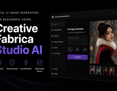 Local AI Image Generation for Designers Using Creative Fabrica Studio AI